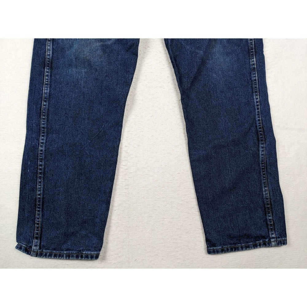 Wrangler Mens Jeans Size 38 x 32 Cotton Blue - Picture 6 of 14